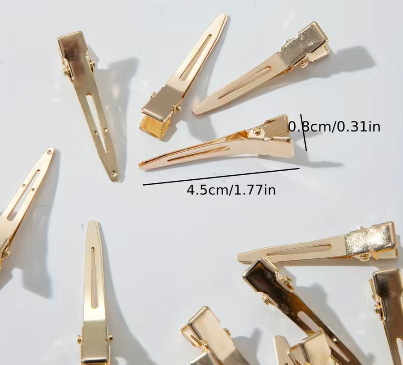 Metal Hair Sectioning Clips